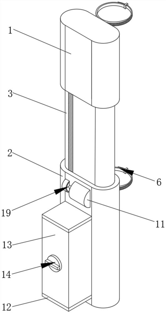 Comprehensive energy recovery and storage device for electric vehicle