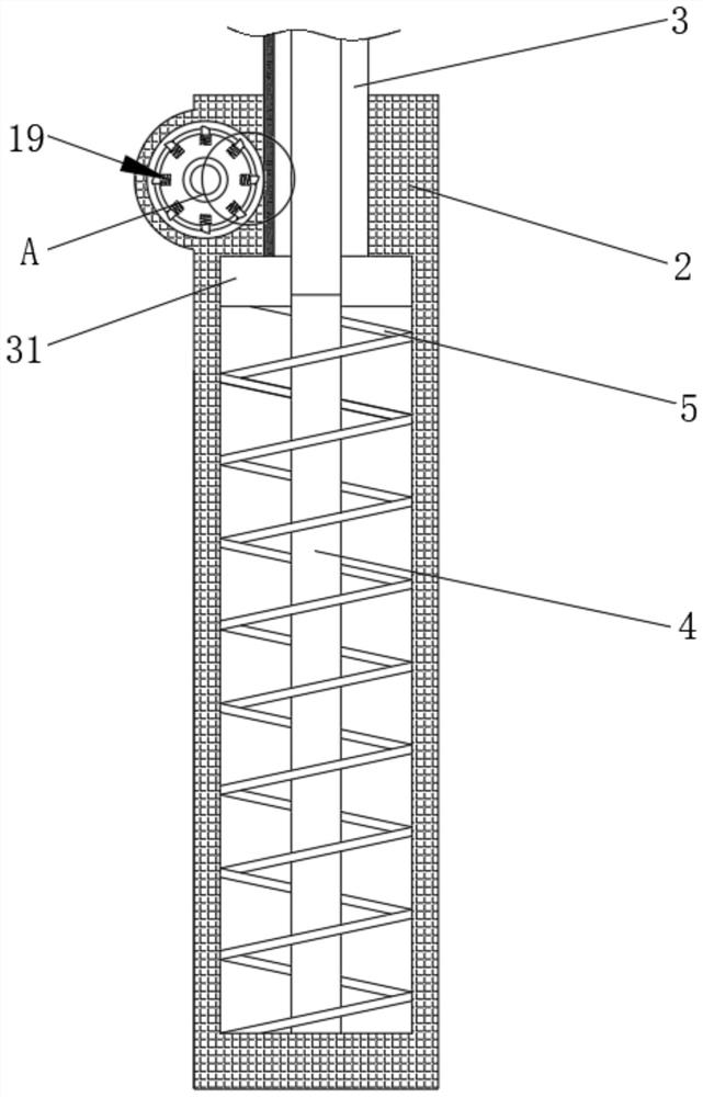 Comprehensive energy recovery and storage device for electric vehicle