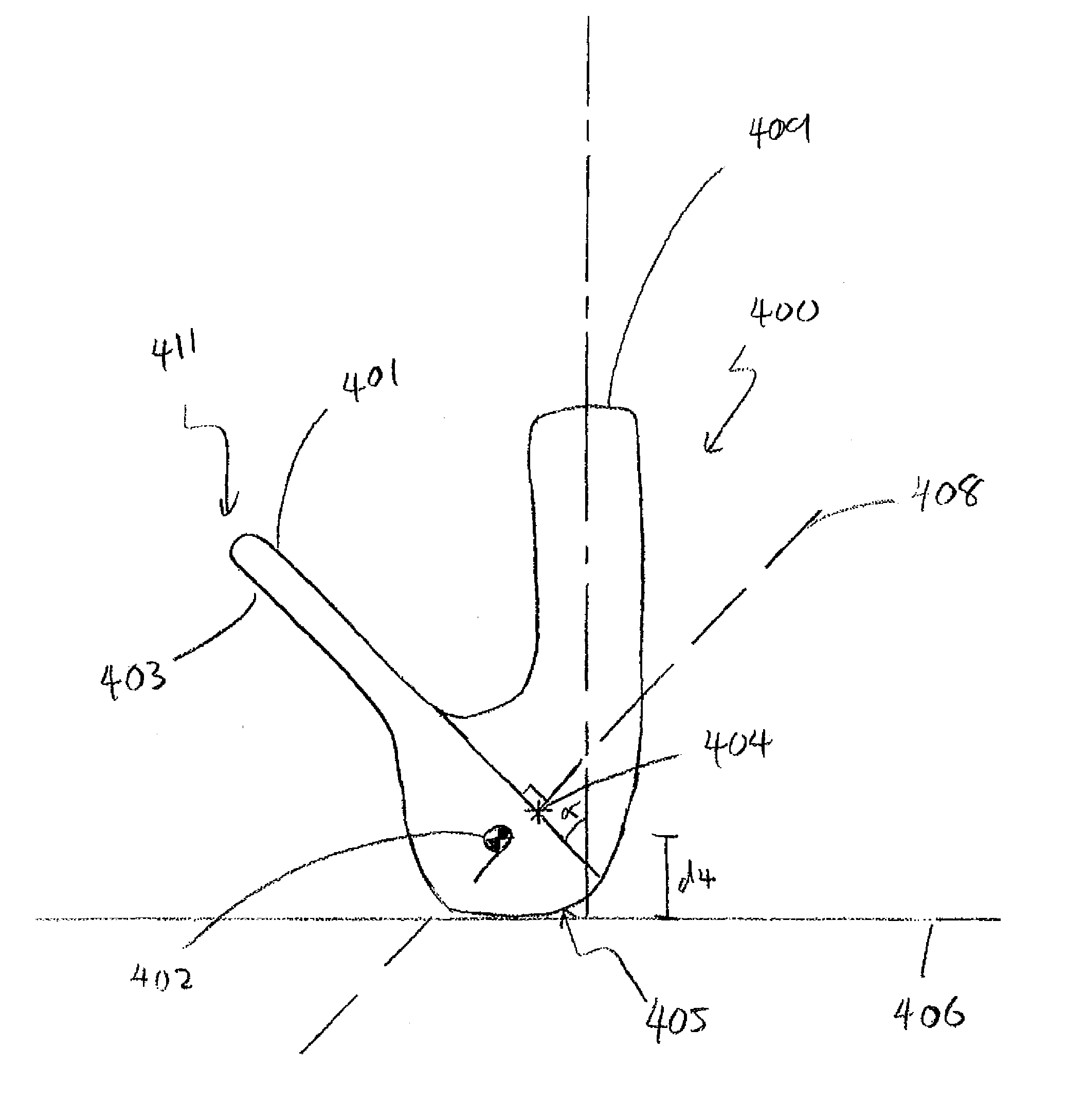 Wedge type golf club head