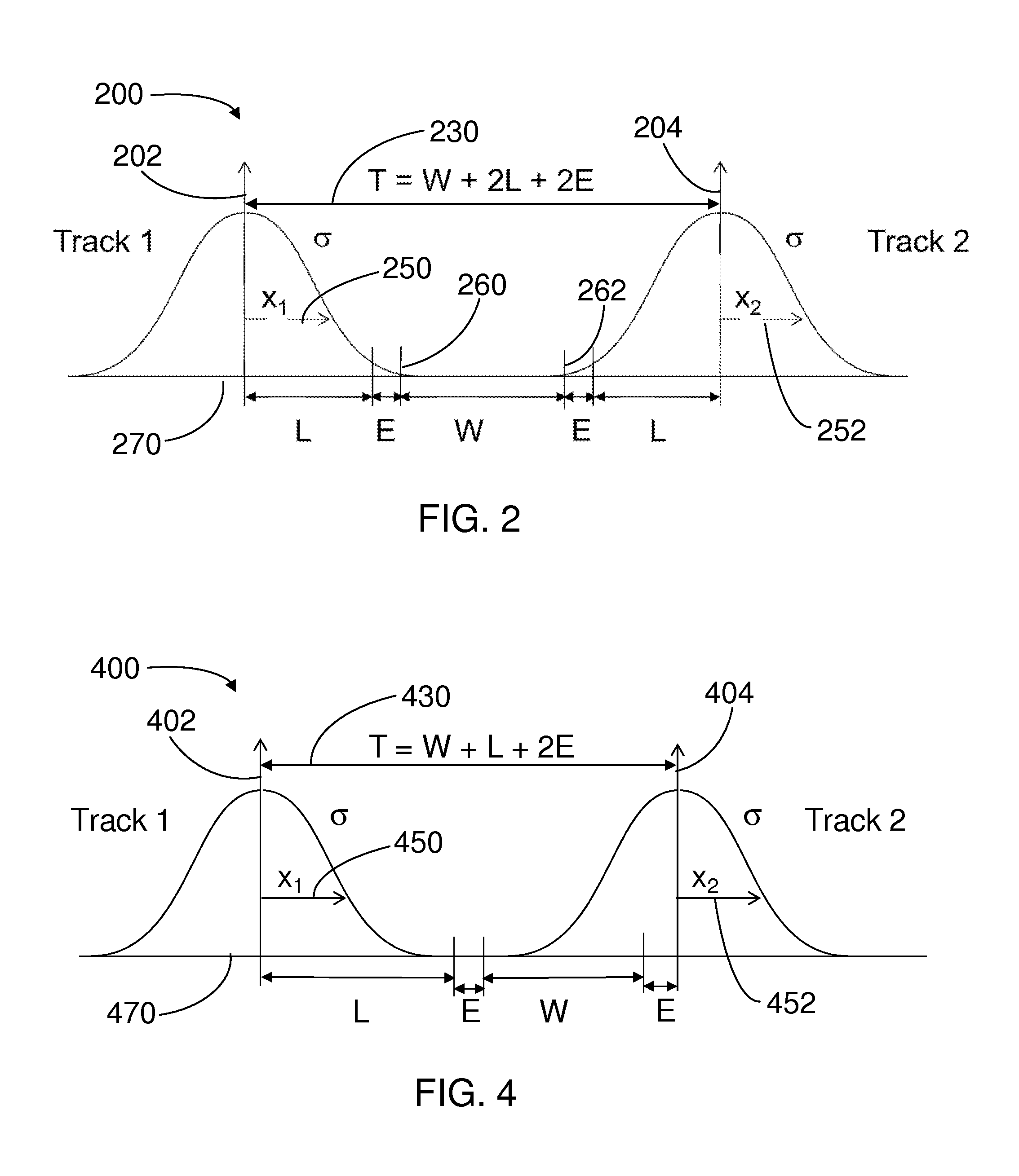 Method and structure for improving performance and storage density in a data storage device