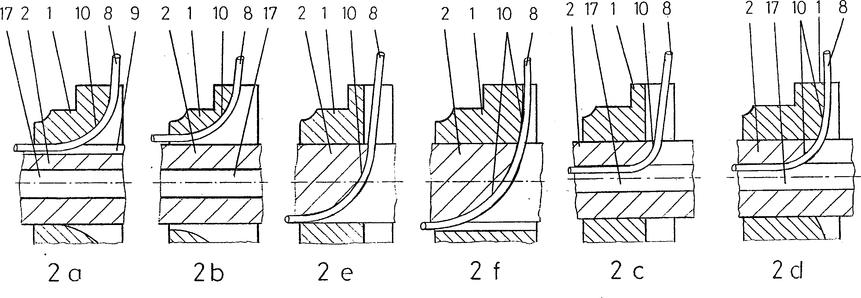 Device for delivery motion switch to bicycle driving device