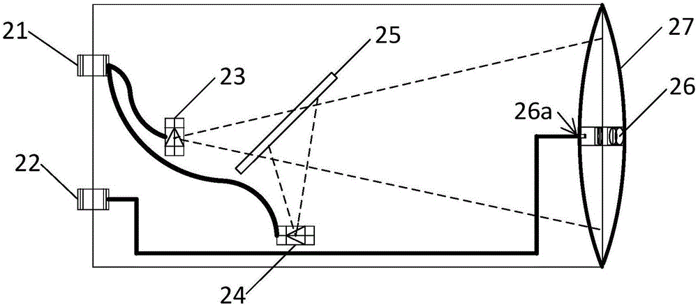 Urban comprehensive pipe gallery open type multi-component gas on-line monitoring early warning device