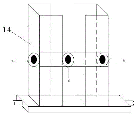 A low-power consumption walking device and control method based on an intelligent terminal