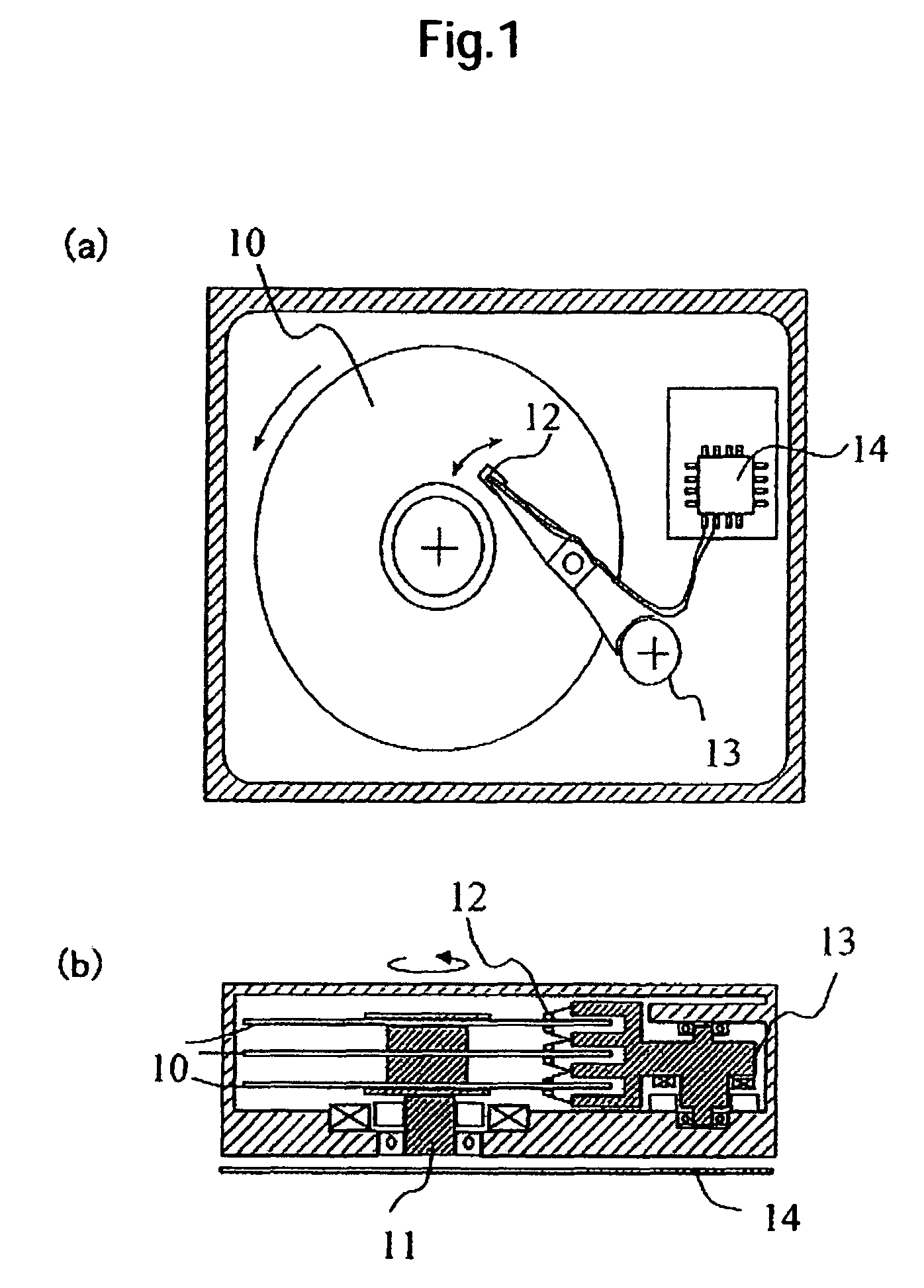 Magnetic storage apparatus