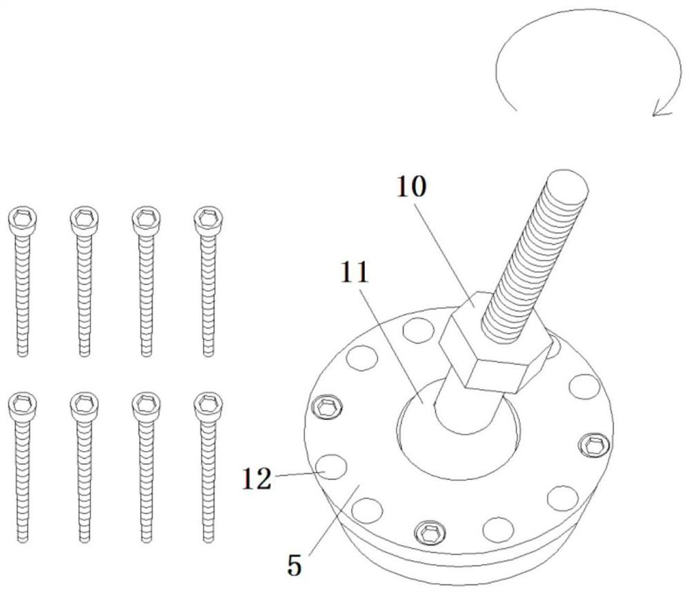 An all-terrain static penetration counterforce support and installation method