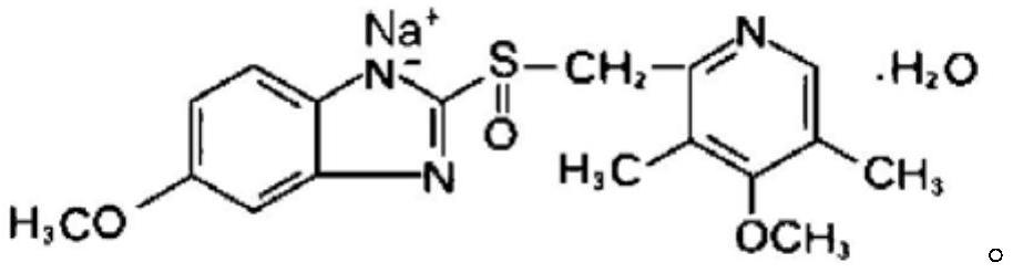 Omeprazole sodium for injection and preparation method thereof