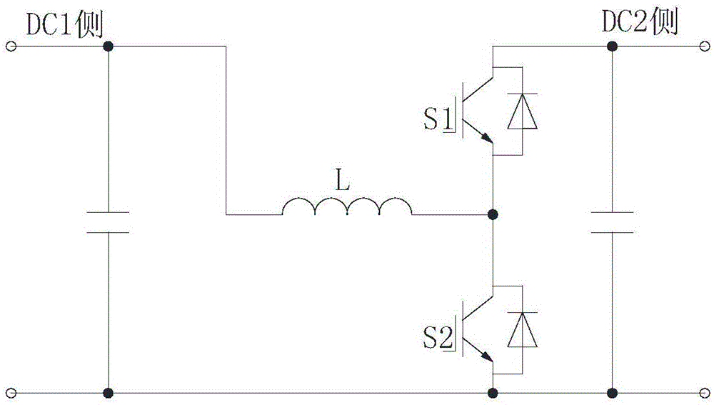 Buck-Boost type high-power bidirectional DC/DC converter with coupled inductors