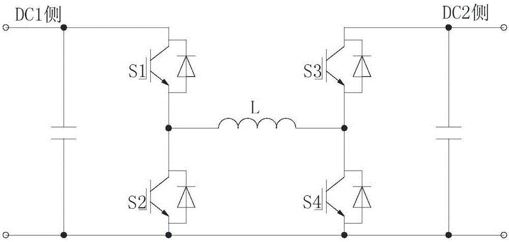 Buck-Boost type high-power bidirectional DC/DC converter with coupled inductors