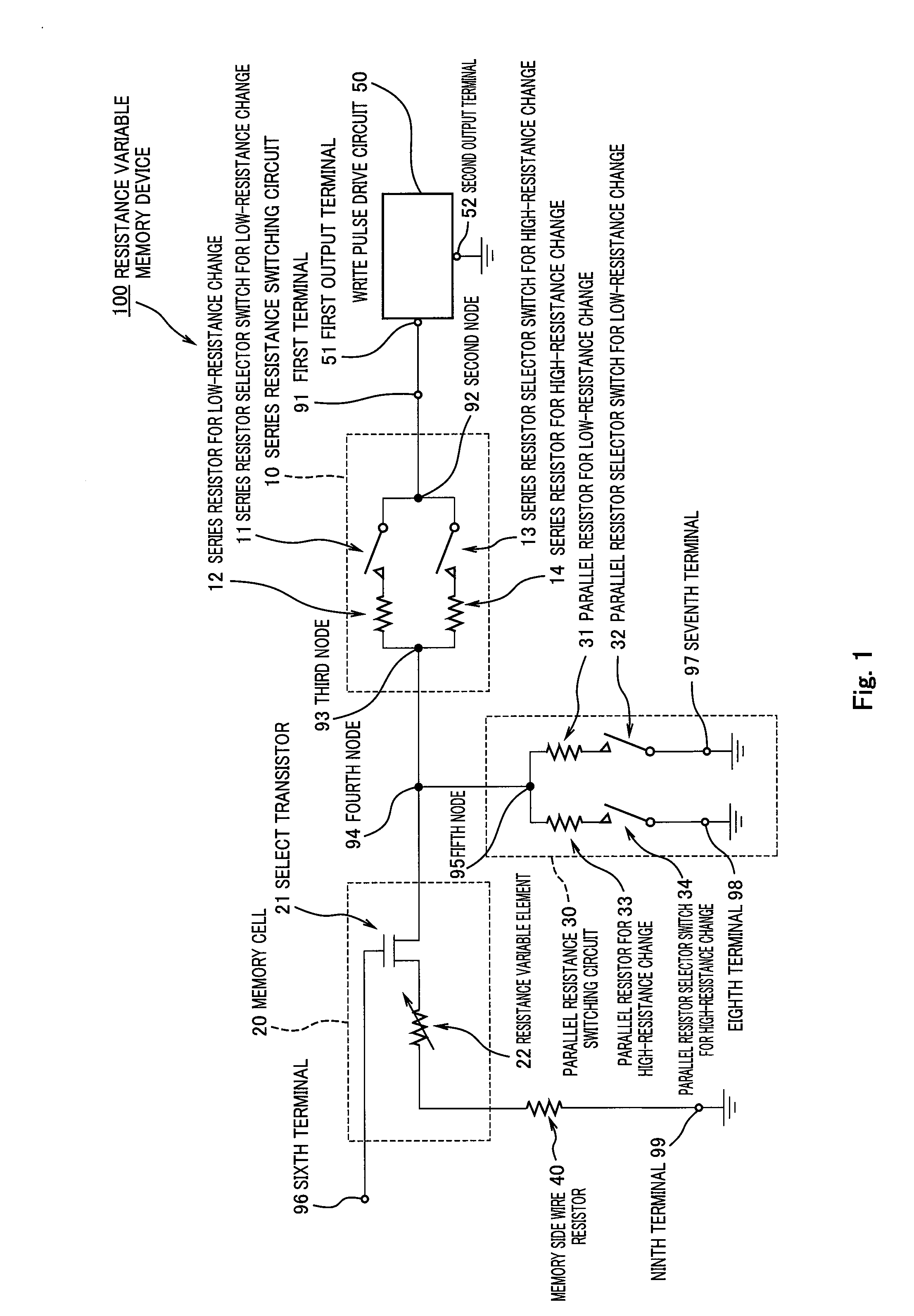 Nonvolatile memory device and method of writing data to nonvolatile memory device