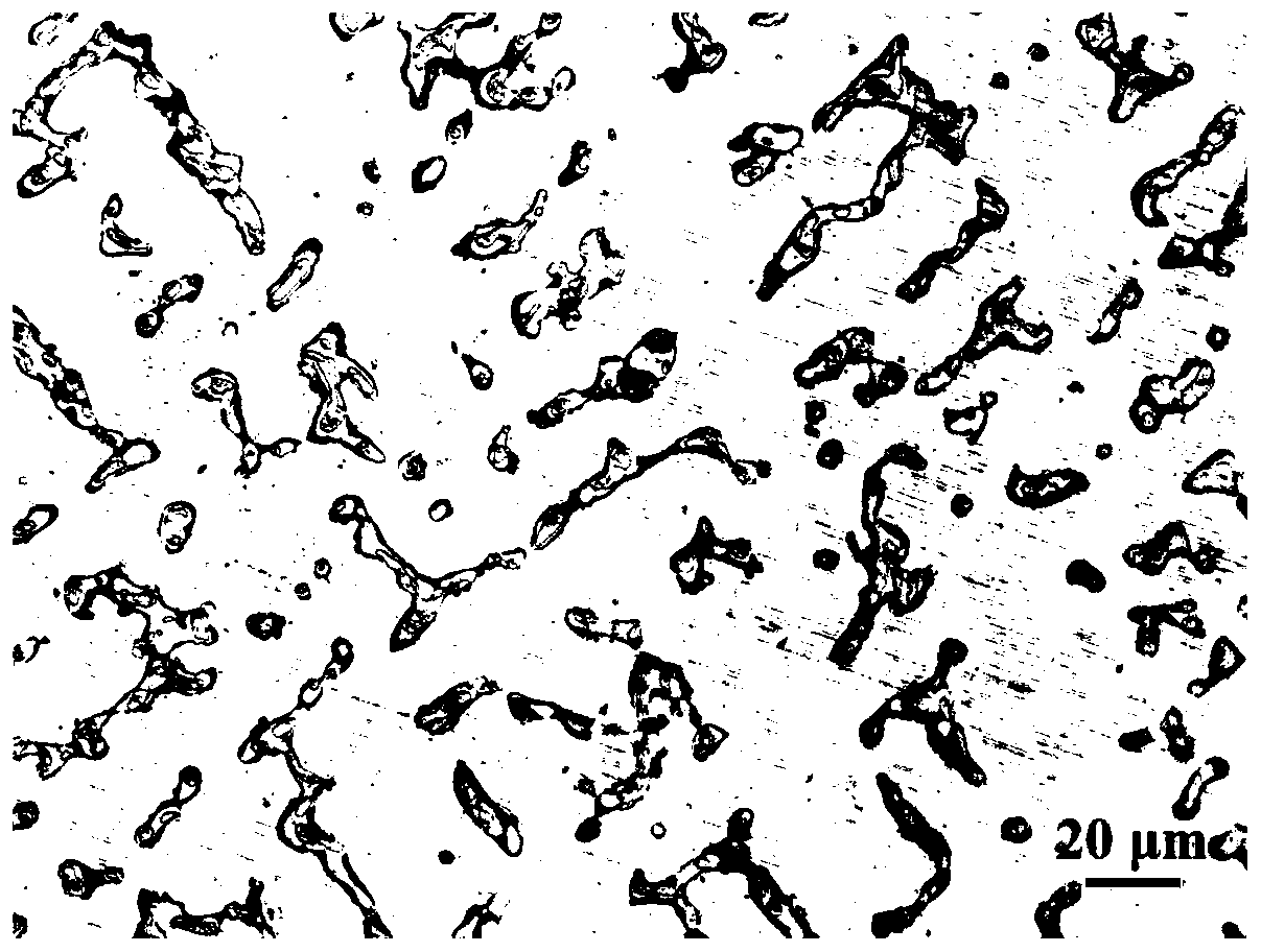 Titanium-containing cobalt-chromium alloy, preparation method and application thereof