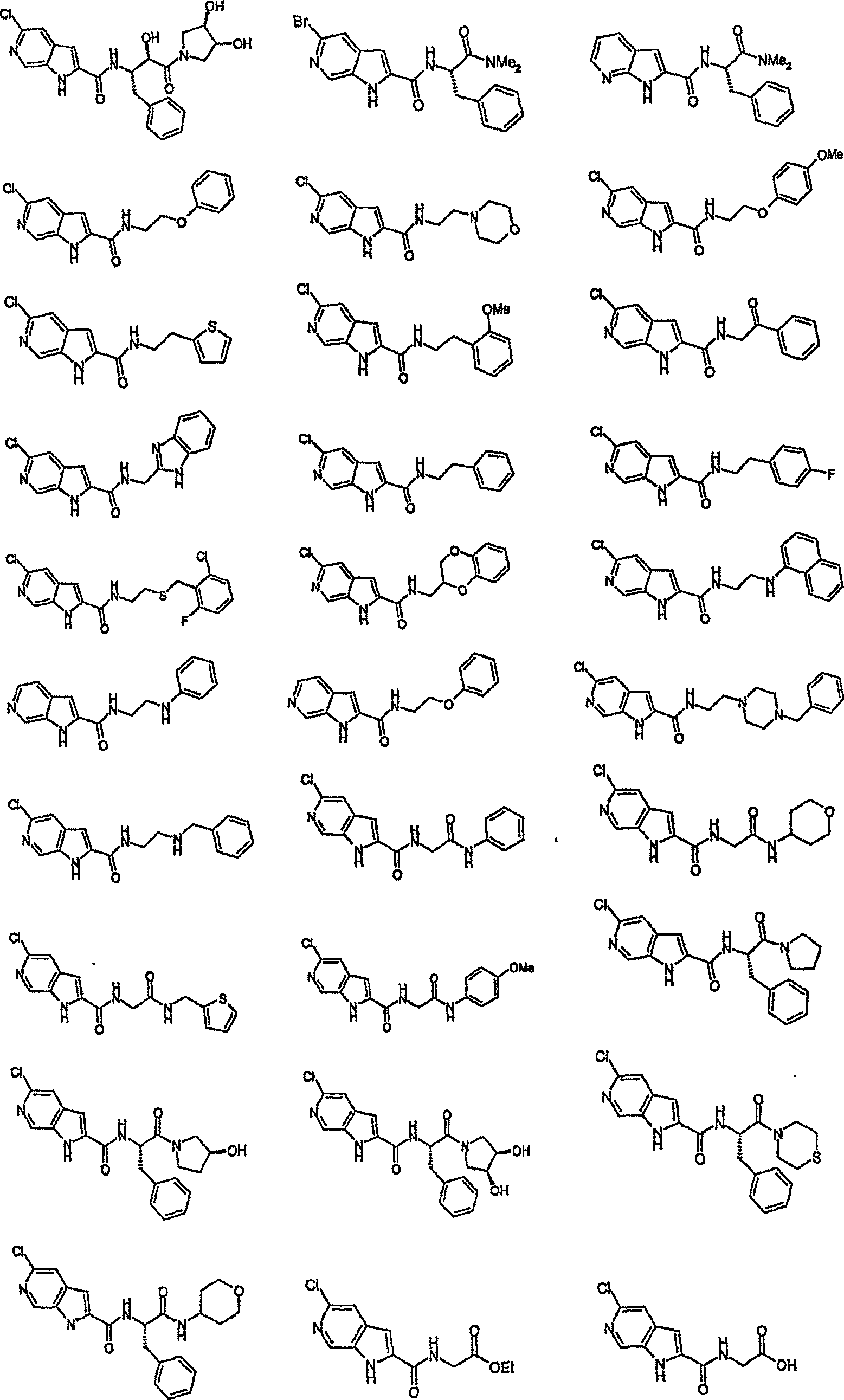 Pyrrolopyridine-2-carboxylic acid amide inhibitors of glycogen phoshorylase