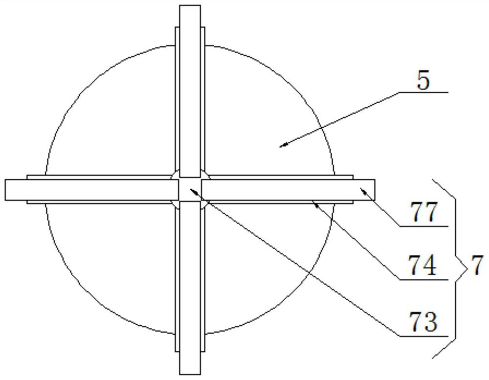 Self-cleaning tank-pump integrated water supply equipment