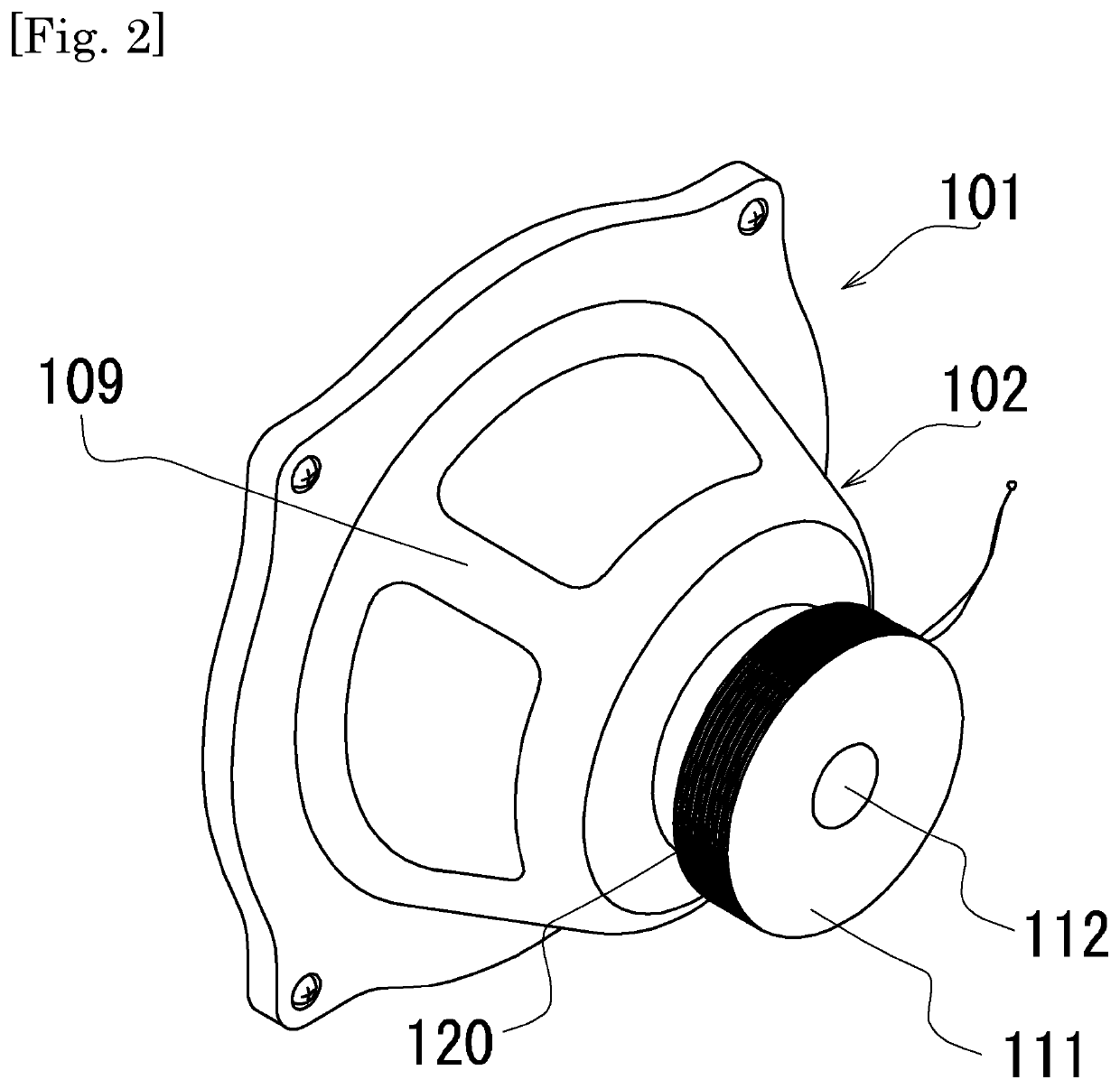 Speaker device, and method for improving sound quality of speaker device