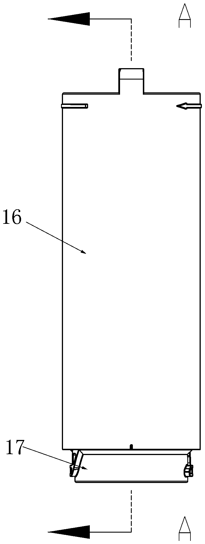 Water purifier and method for decreasing TDS value of pure water