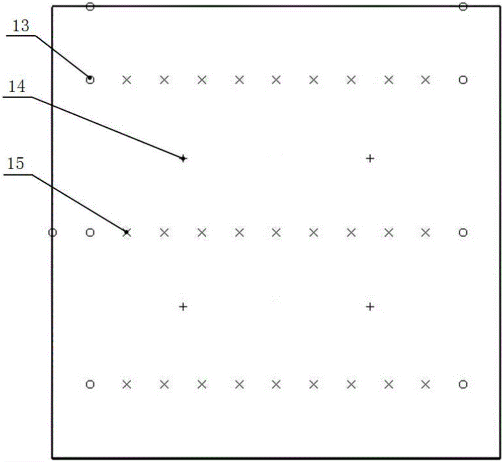 N-2-1 positioning based skin and stringer assembling deviation analyzing method of airplane