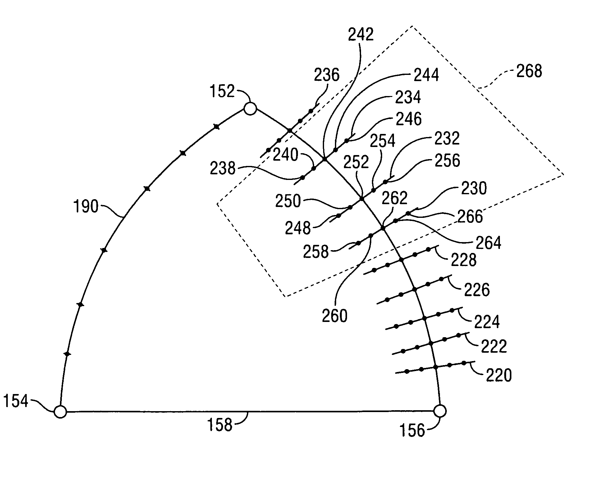 Method and apparatus for detecting anatomic structures