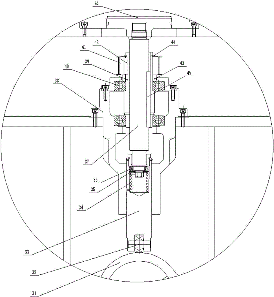 Cap rib-rolling and edge-coiling device