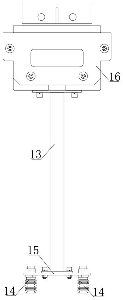 Connecting rod type boxing manipulator capable of rapidly changing pitch