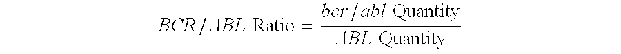 Assay for bcr/abl gene rearrangement