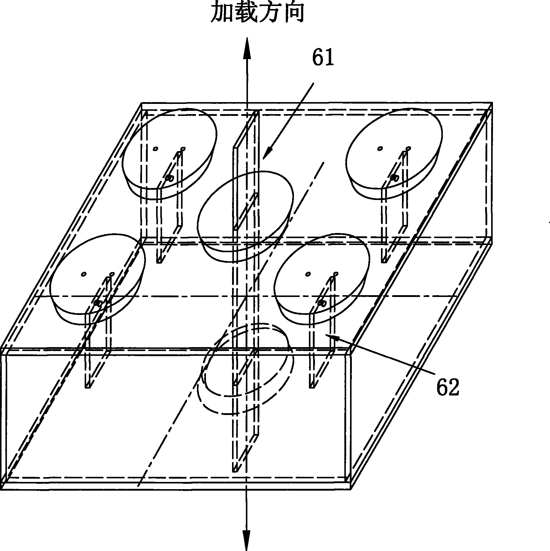 Application of equipment for implementing synchronous dry-wet alternate accelerated corrosion in loading process