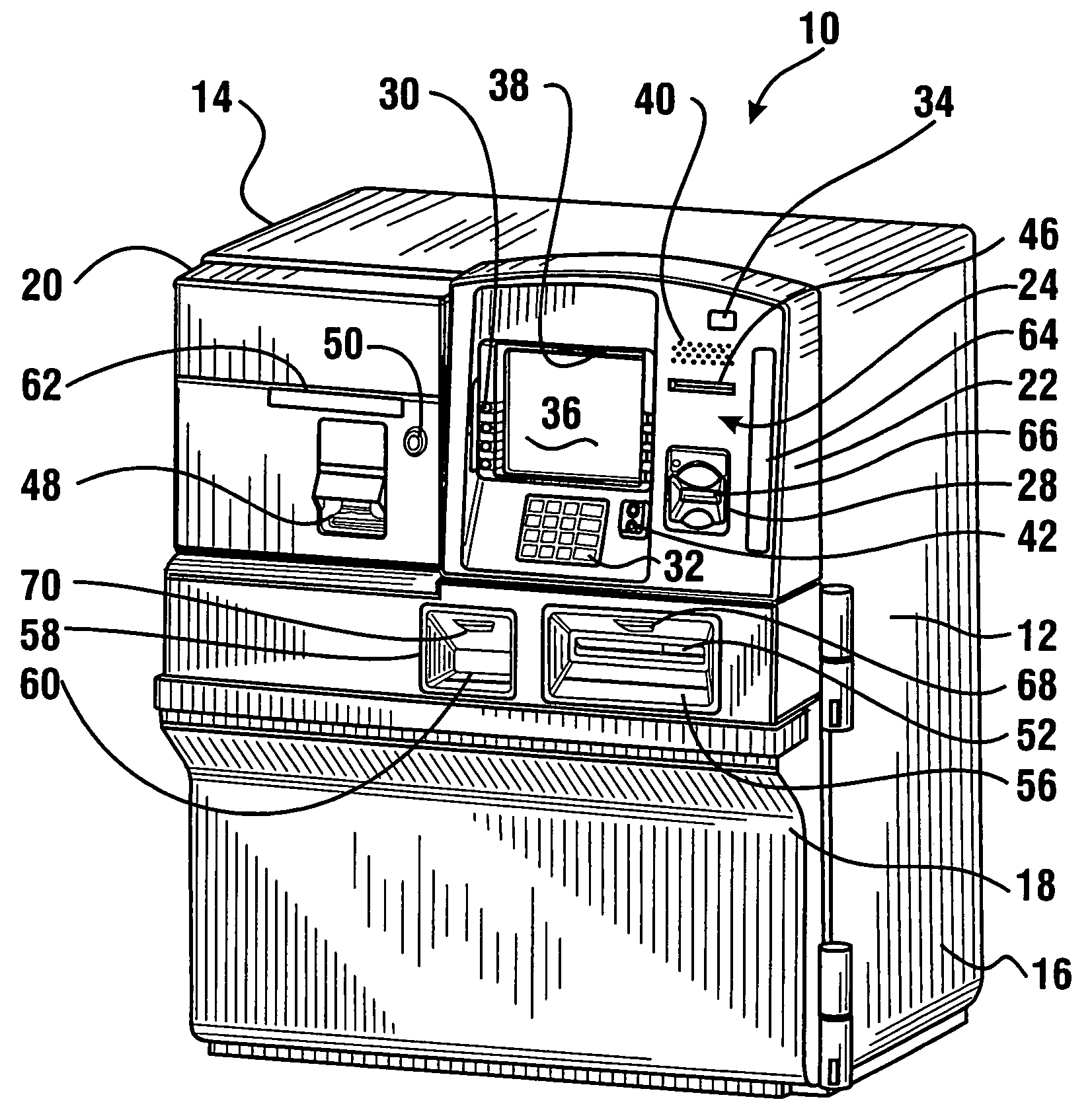 Cash dispensing automated banking machine diagnostic system and method