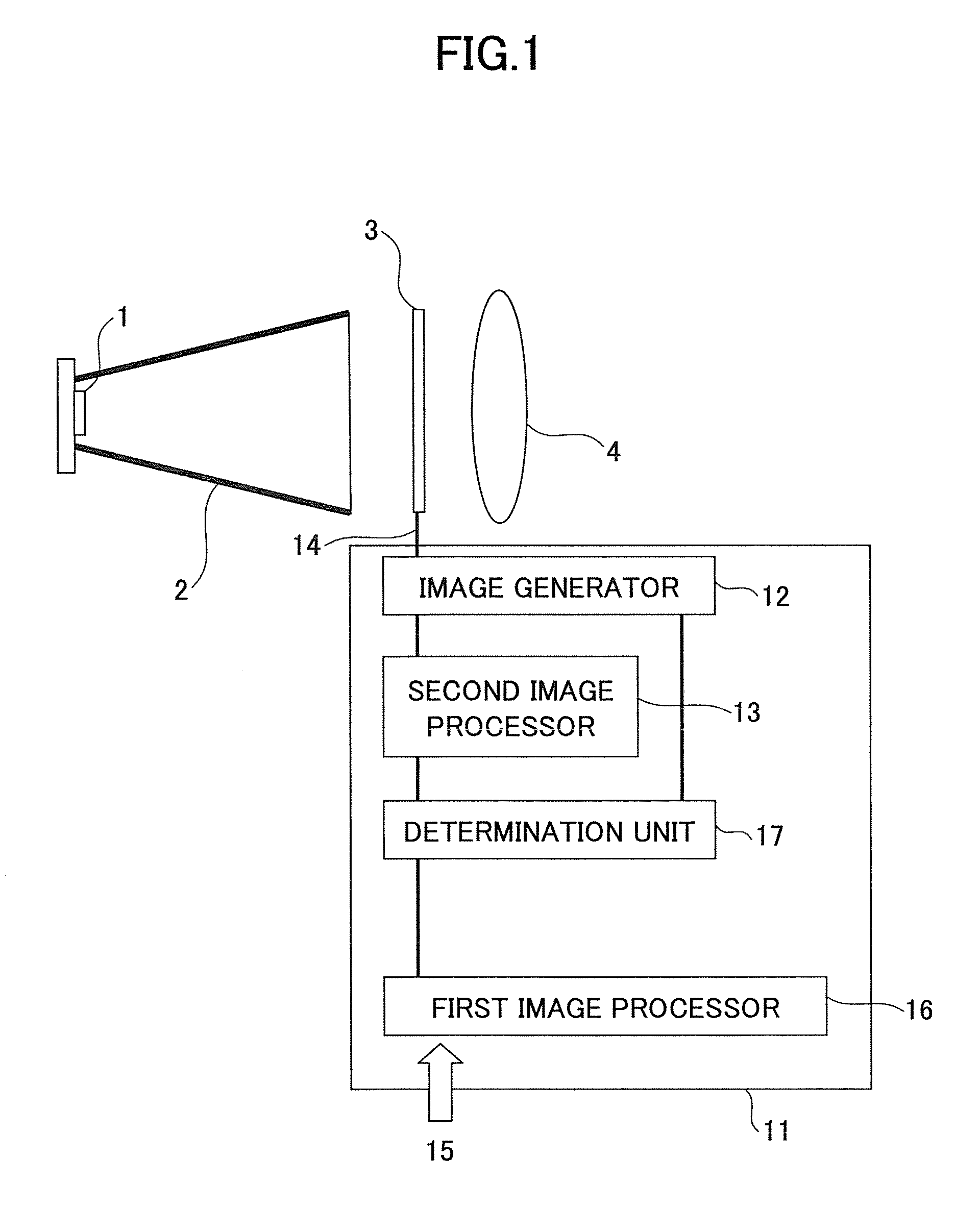 Image projecting apparatus and image projecting method