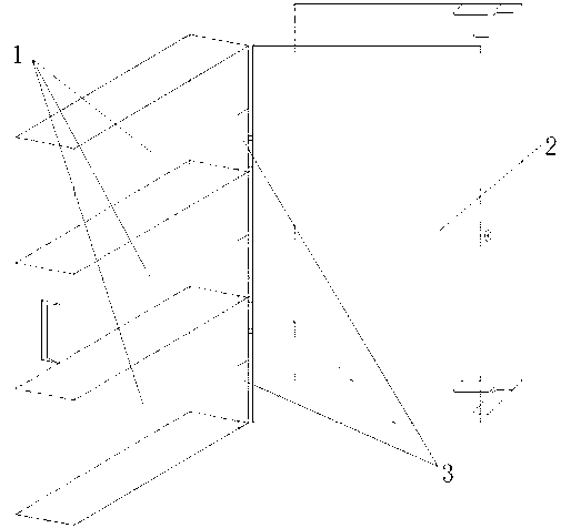 Multi-network integration light-splitting fiber-distribution box