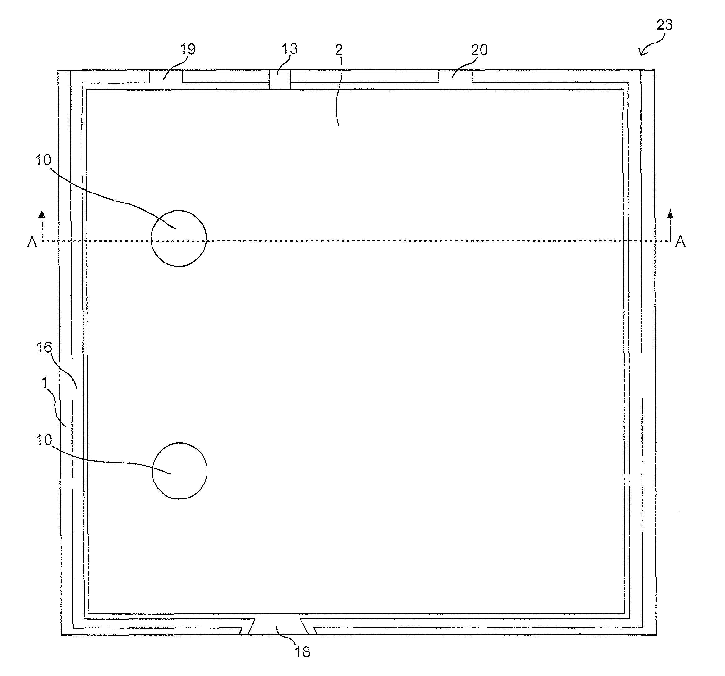 Hydrogen production device and method for producing hydrogen