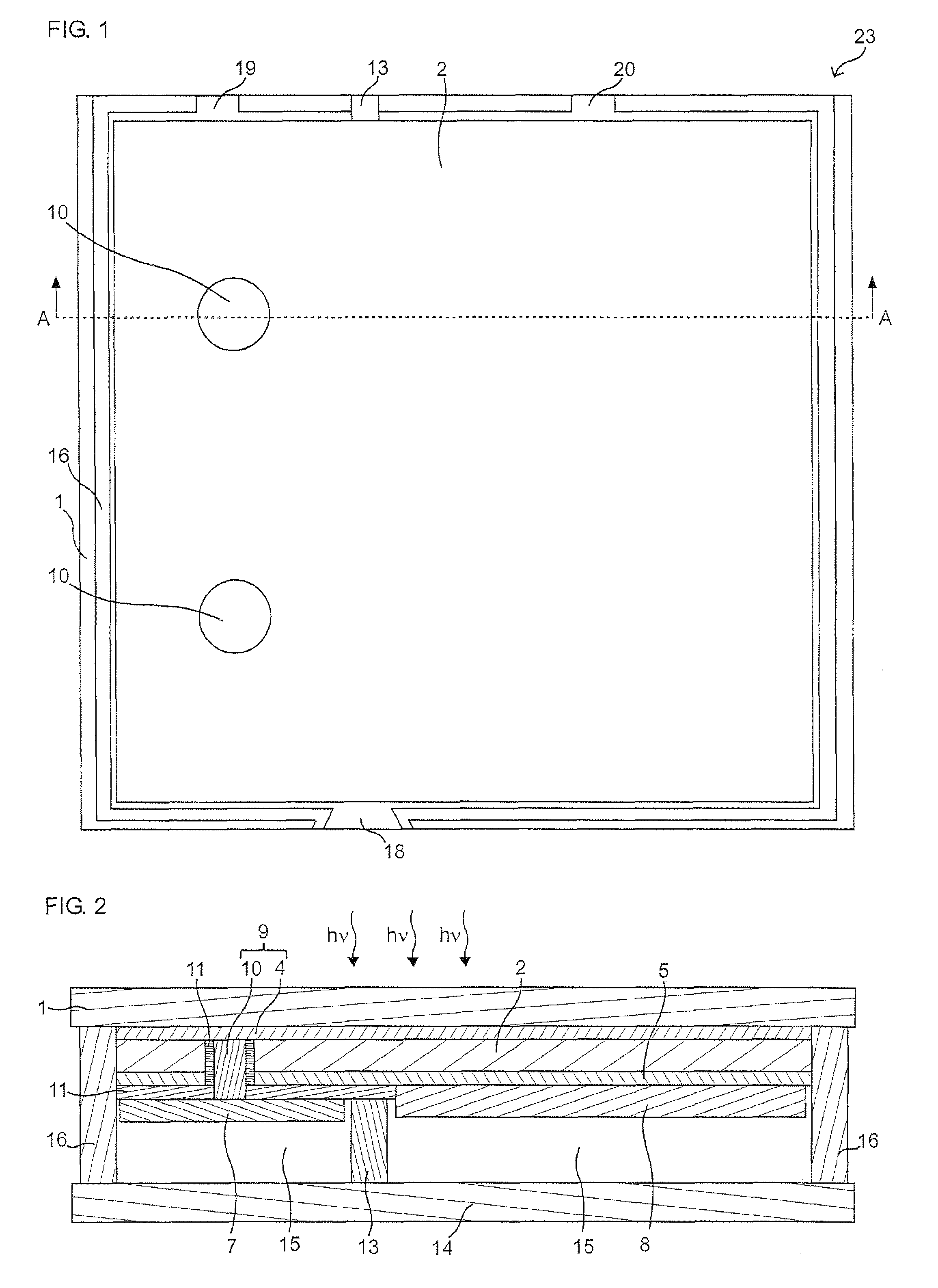 Hydrogen production device and method for producing hydrogen