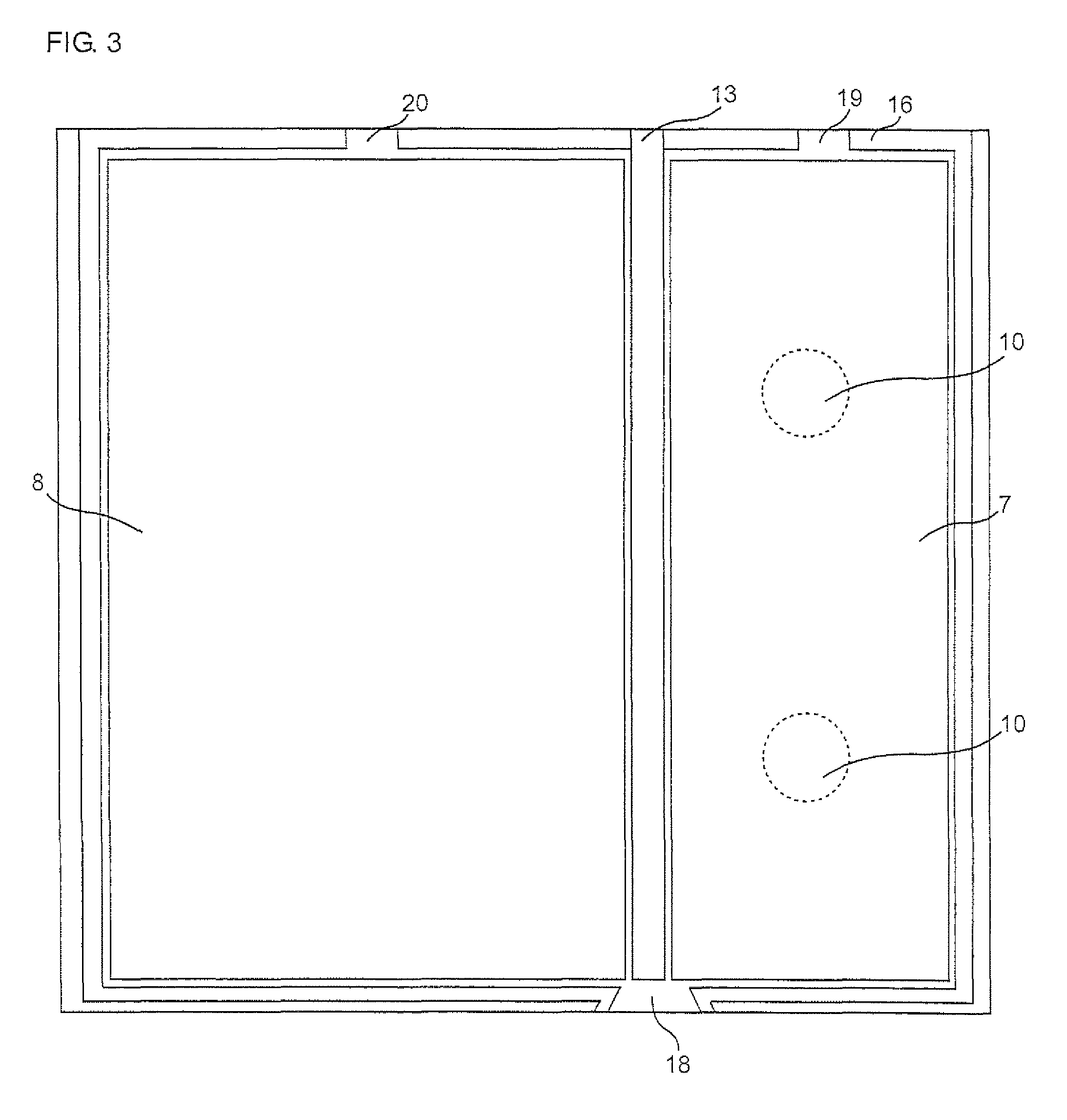 Hydrogen production device and method for producing hydrogen