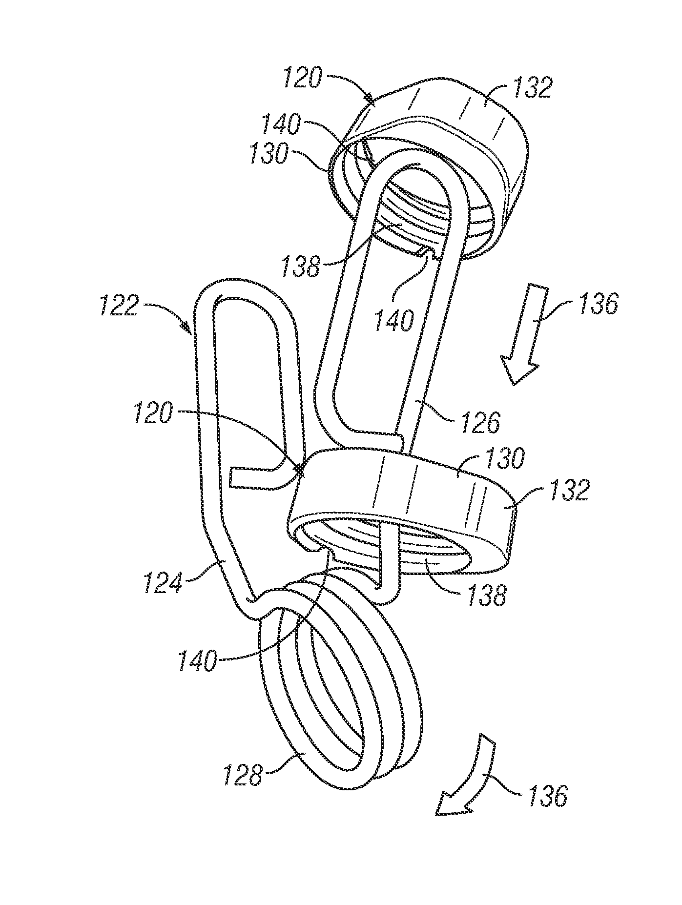 Spring collars and spring collar attachments having permanent magnets and associated methods