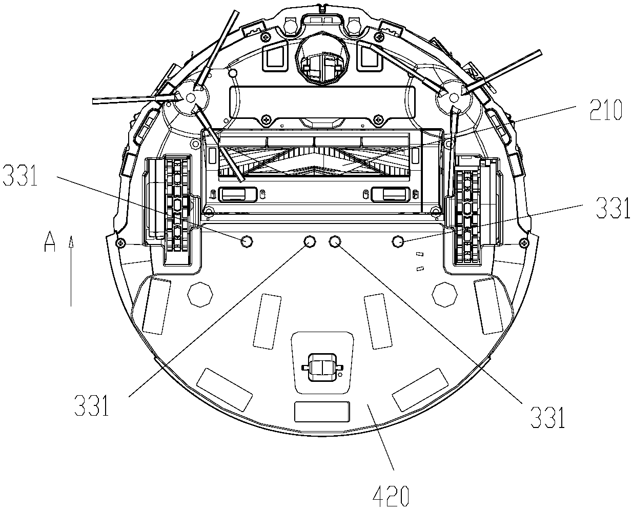 Cleaning robot