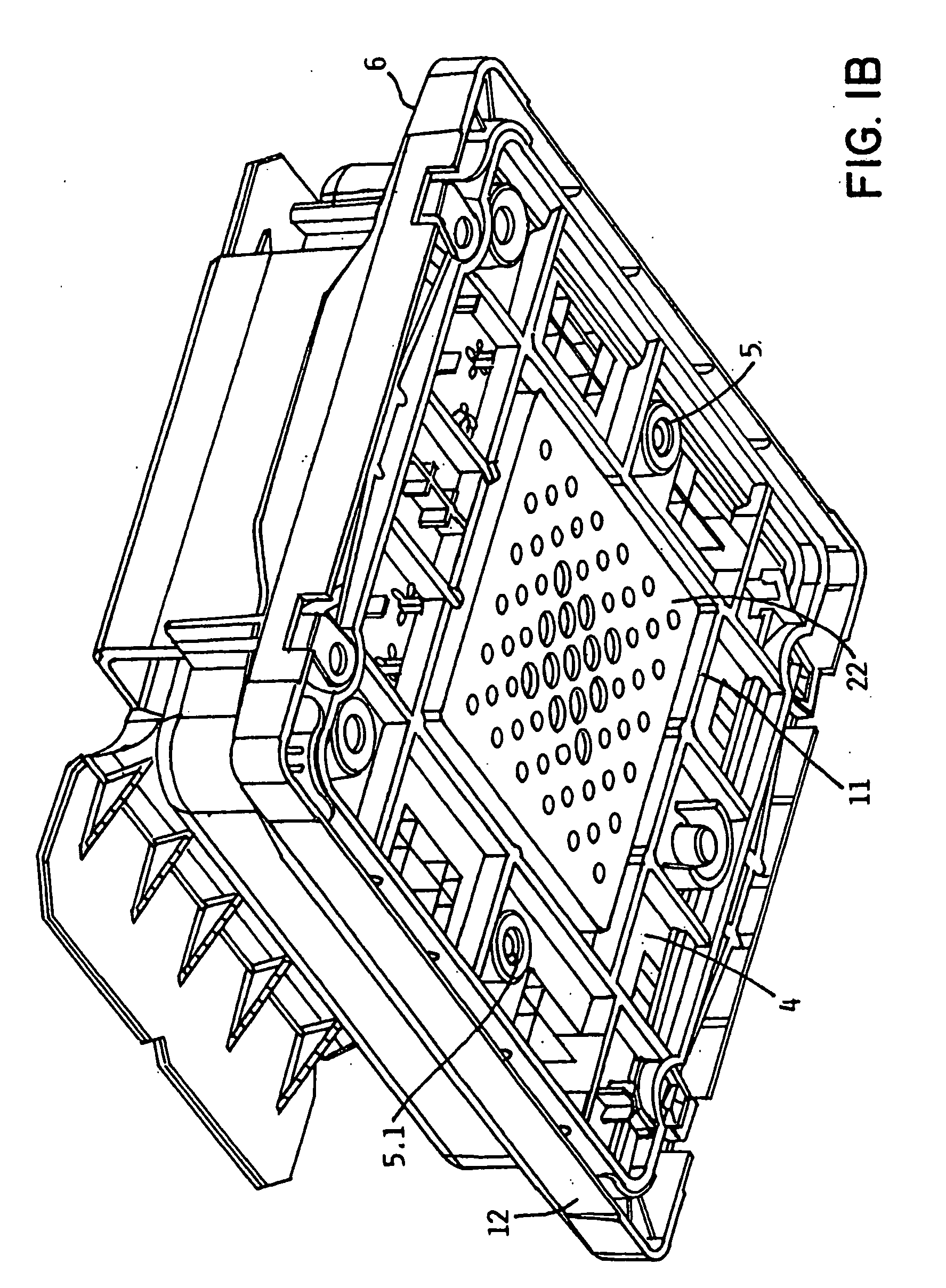 System for purging reticle storage