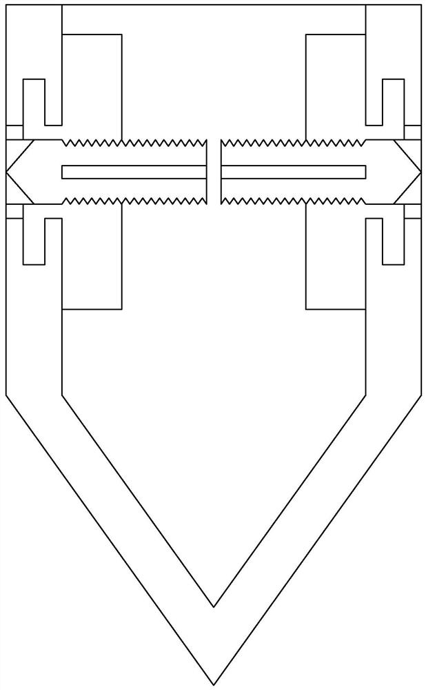 Wind-resistant reinforcing nail