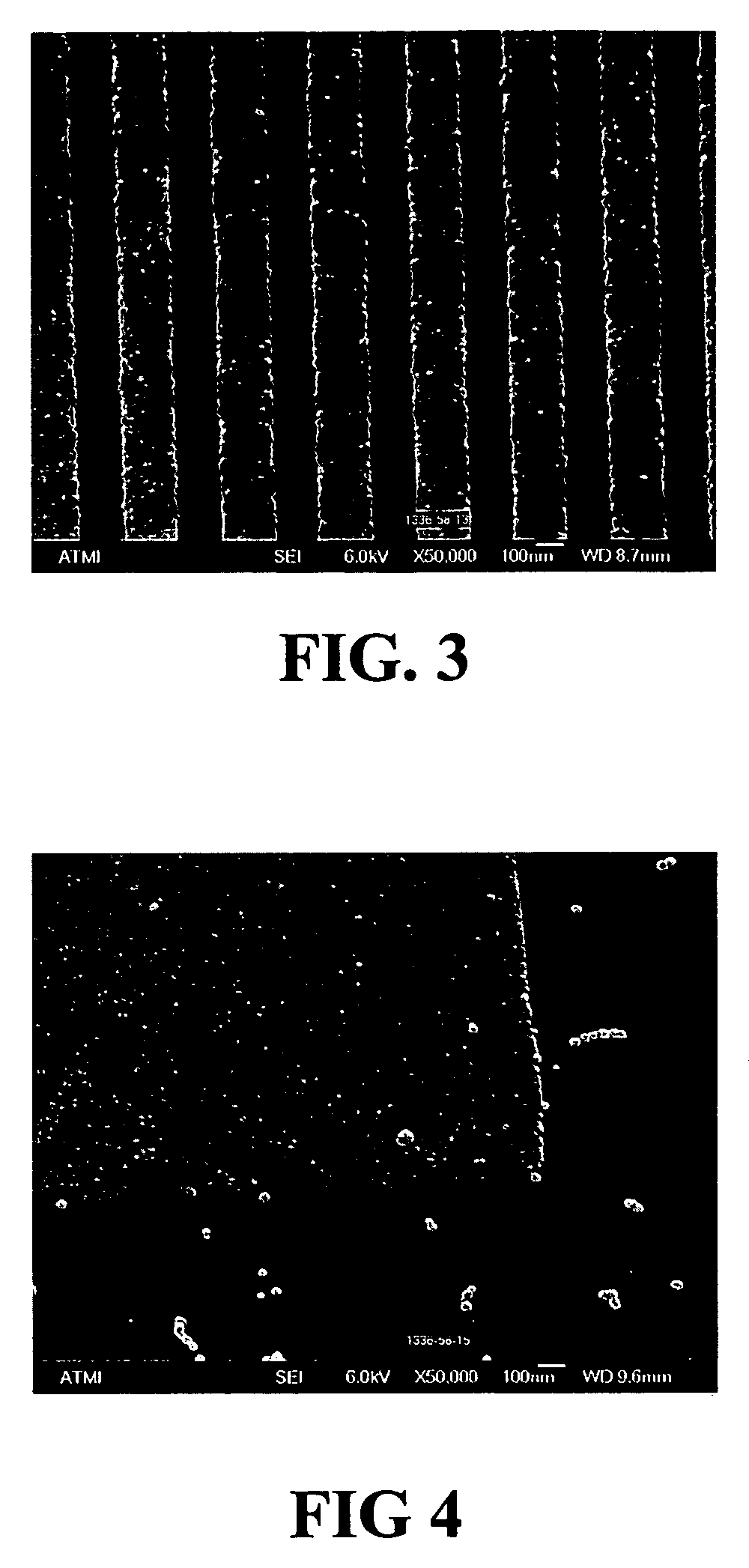 Compositions for processing of semiconductor substrates