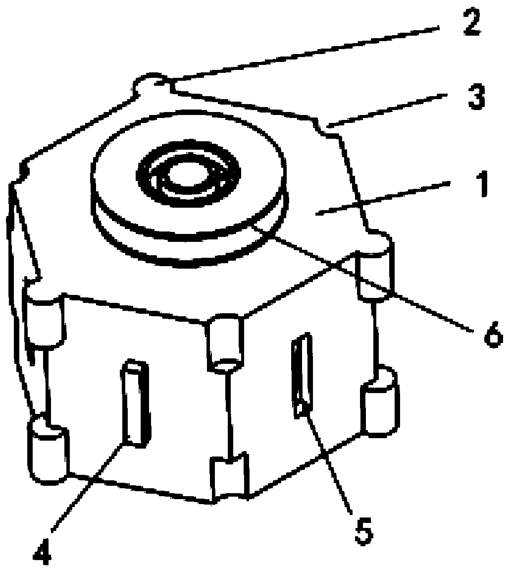 Multi-stable variable-stiffness robot structure