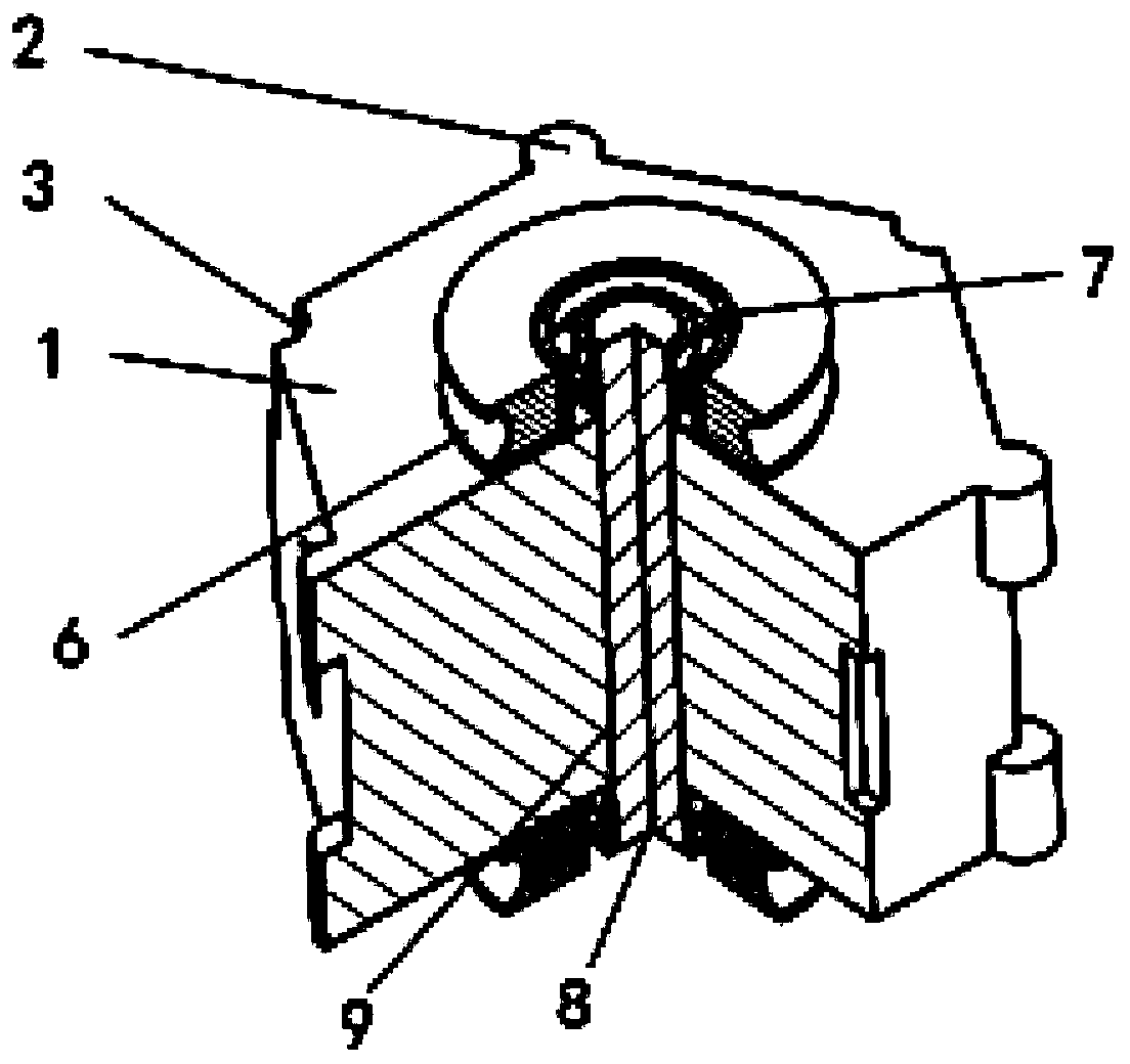 Multi-stable variable-stiffness robot structure