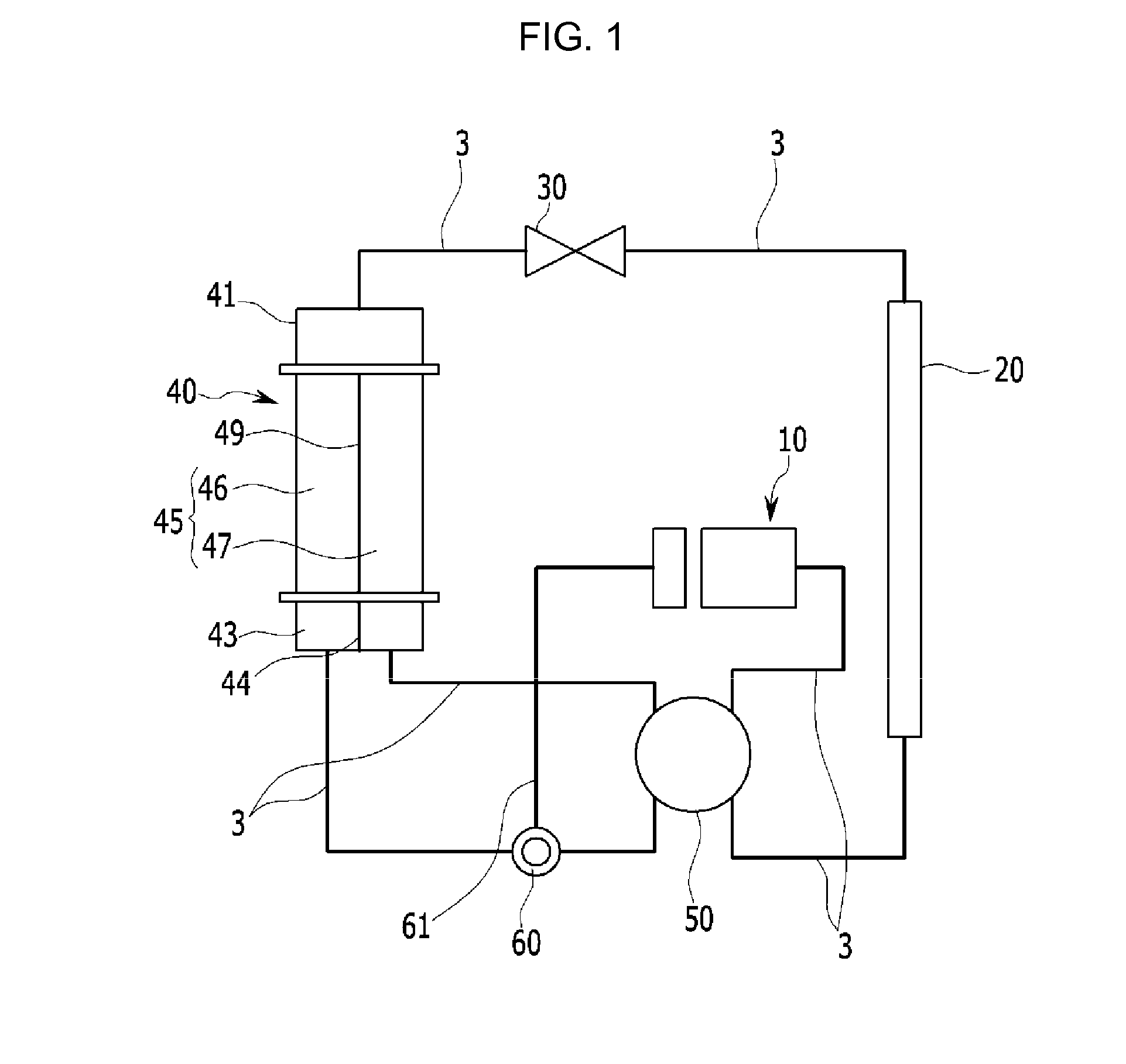 Heat Pump System in Vehicle