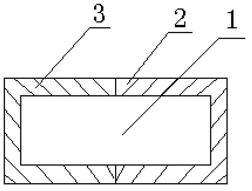 Light-and-temperature-induced color change masterbatch and preparation process thereof