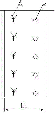 '121-mode' planting method of konjak ridge compartments