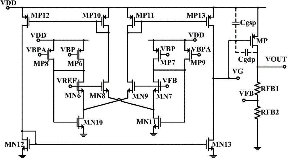 Self-adapting current multiplication circuit and low-dropout-voltage linear voltage regulator integrating same