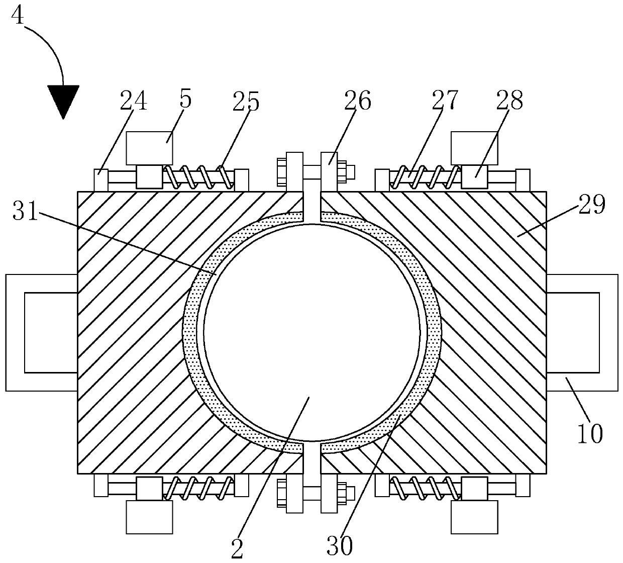 Liquid carbon dioxide cooling system for metal sheet rolling