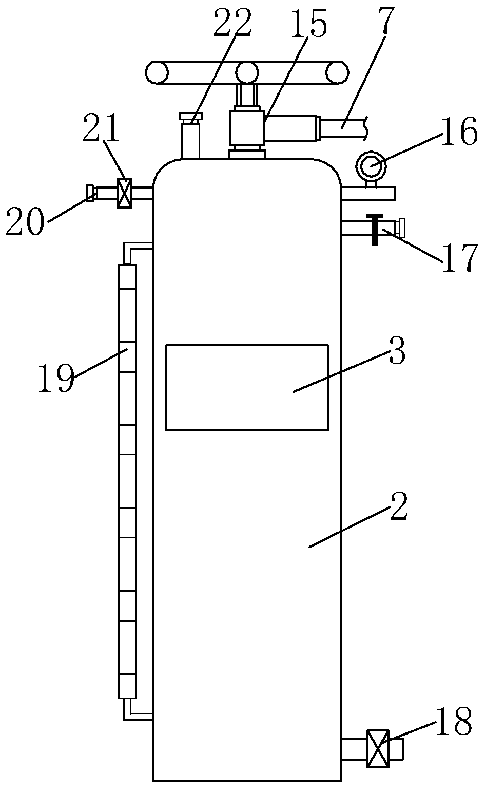 Liquid carbon dioxide cooling system for metal sheet rolling