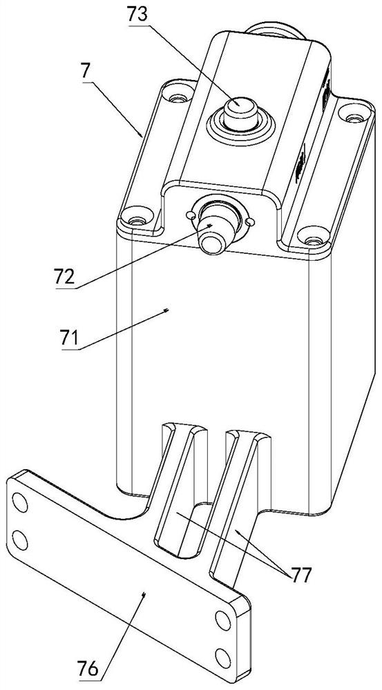 A space on-orbit turntable limit mechanism and its assembly method