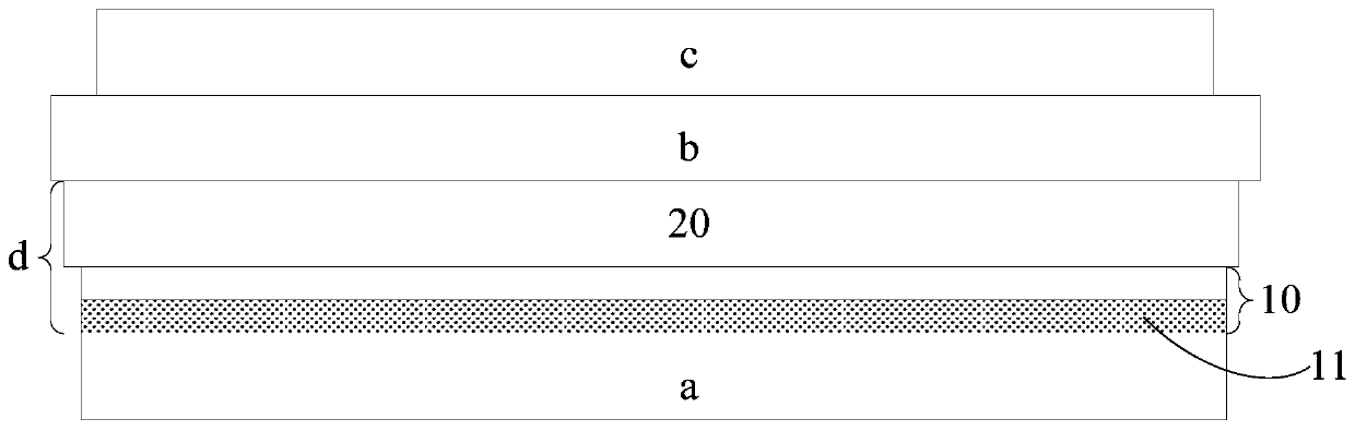 Lithium metal anode protective layer and preparation method and application thereof