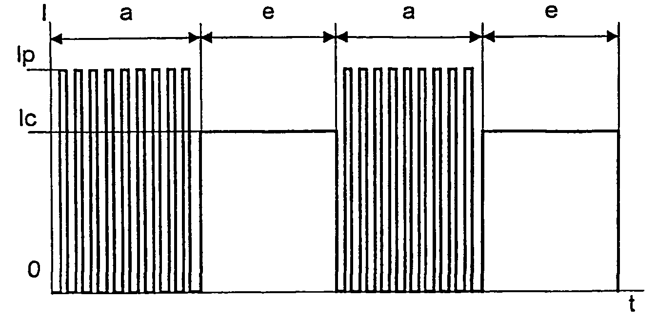 Method and apparatus for charging a rechargeable battery with non-liquid electrolyte