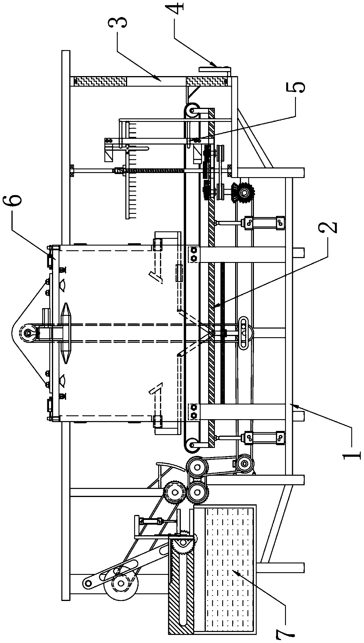 Paper pulp purifying device for printing paper