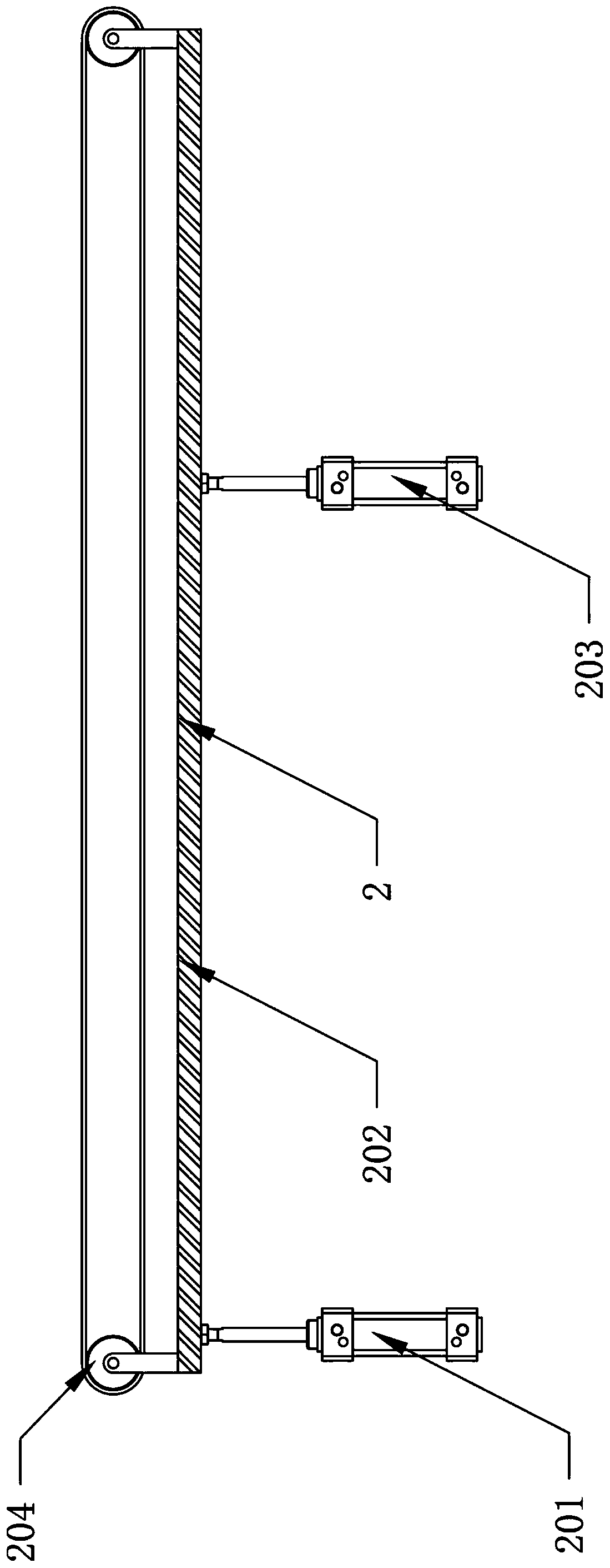 Paper pulp purifying device for printing paper