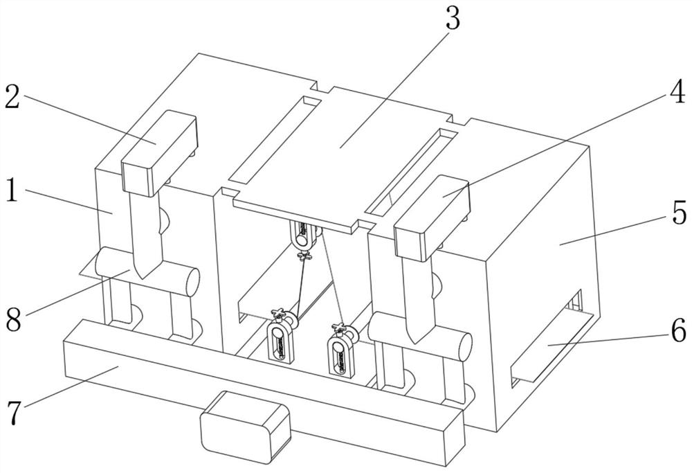 A kind of corrugation eliminating device for thin film