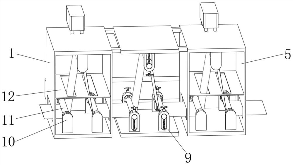 A kind of corrugation eliminating device for thin film